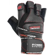Rękawiczki sportowe damskie - Rękawiczki na siłownię POWER SYSTEM Ultimate - miniaturka - grafika 1
