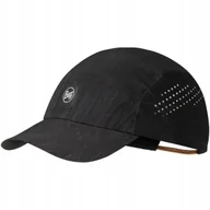 Czapki i chusty sportowe męskie - Czapka z daszkiem BUFF PACK SPEED CAP ACRO BLACK S/M - miniaturka - grafika 1
