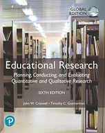 Obcojęzyczne książki naukowe - Pearson higher education Educational Research: Planning, Conducting, and Evaluating Quantitative and Qualitative Research - miniaturka - grafika 1
