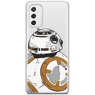Etui i futerały do telefonów - ERT GROUP etui na telefon Samsung M52 5G, case oryginalny i oficjalnie licencjonowany przez Star Wars, wzór BB 8 009, optymalnie dopasowane, plecki z TPU częściowo przeźroczyste - miniaturka - grafika 1