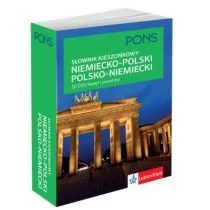 PONS Kieszonkowy słownik niemiecko-polski polsko-niemiecki - Książki obcojęzyczne do nauki języków - miniaturka - grafika 1