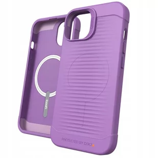 Gear4 Havana Snap do iPhone 14 kompatybilna z MagSafe purple - Etui i futerały do telefonów - miniaturka - grafika 2