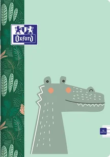 Zeszyt A5 16k 3linia 90g KIDS 400170238 OXFORD - Zeszyty szkolne - miniaturka - grafika 7