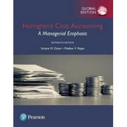Podręczniki dla szkół wyższych - Rajan Madhav, Datar Srikant Horngren&#039;s Cost Accounting: A Managerial Emphasis, Global Edition - miniaturka - grafika 1