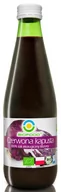 Soki i napoje niegazowane - Bio Food Sok z czerwonej kapusty kiszonej BIO 300 ml Bio Food 000-EB4D-272B5 - miniaturka - grafika 1