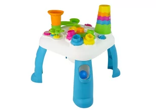 Interaktywny Stolik Edukacyjny Sorter Zjeżdżalnia Piłeczek Niebieski - Zabawki interaktywne dla dzieci Interaktywny Stolik Edukacyjny Sorter Zjeżdżalnia Piłeczek Niebieski - Zabawki interaktywne dla dzieci - miniaturka - grafika 1