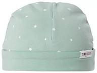 Czapki damskie - Noppies U Hat Rev Dani AOP Czapka z daszkiem Unisex-Bimbi, Zielony (Grey Mint C175), Neonato (Taglia Produttore: PREM) - miniaturka - grafika 1