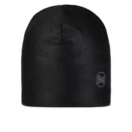 Czapki i chusty sportowe męskie - Czapka Buff ThermoNet Beanie Solid 132450.999.10.00 - czarna - miniaturka - grafika 1