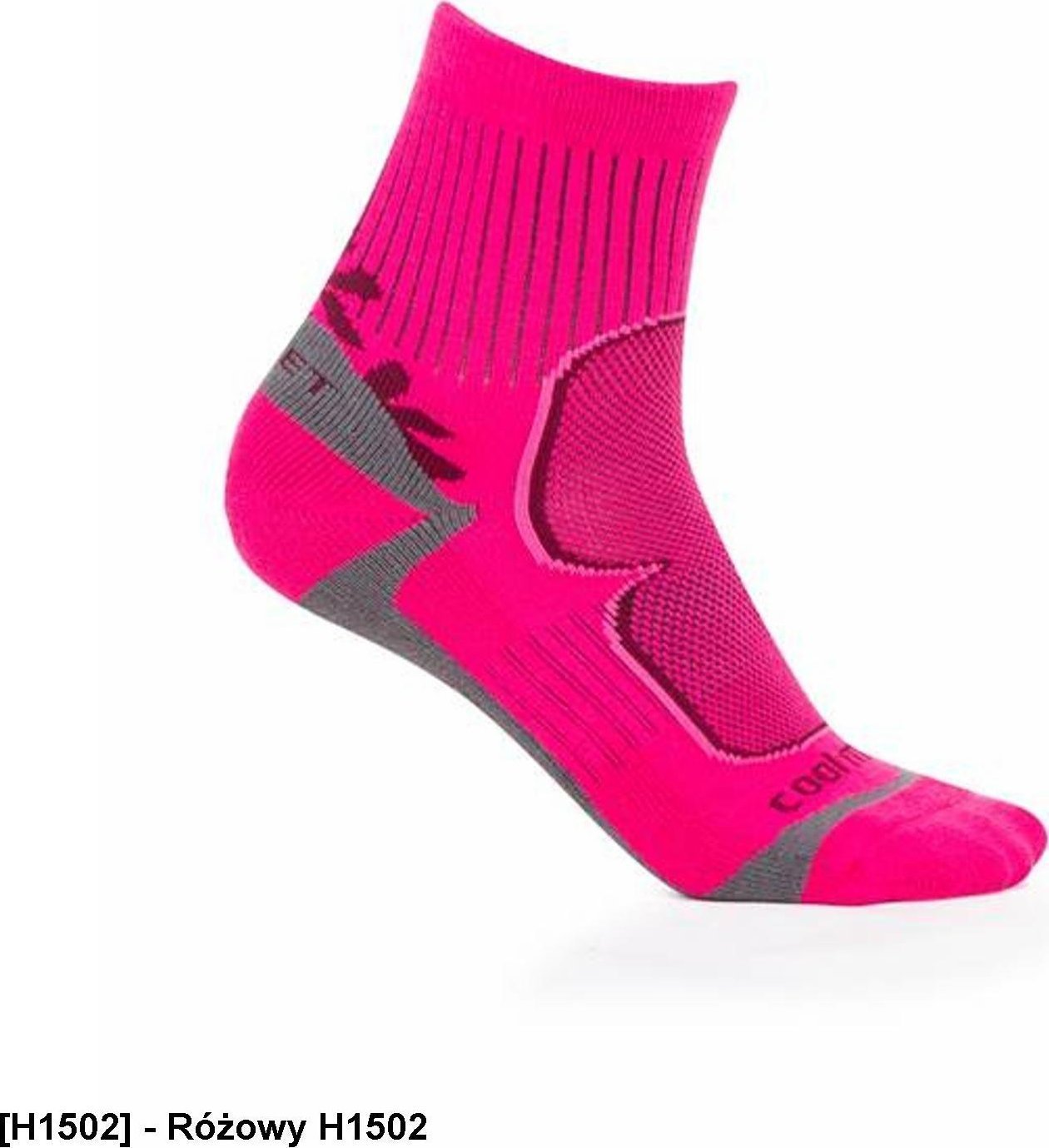 Ardon FLR TREK PINK - skarpety - Różowy H1502 35-38