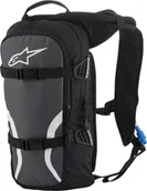 Plecaki - Plecak hydracyjny Alpinestars Iguana, czarny/biały, 6 ltr. - miniaturka - grafika 1