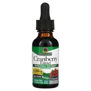 Natures Answer Cranberry Liquid Extract - Ekstrakt z żurawiny Suplement diety 30 ml - Układ pokarmowy - miniaturka - grafika 1