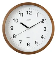Zegary - JVD Zegar ścienny cichy mechanizm NS19019.11 - miniaturka - grafika 1