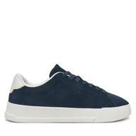 Sneakersy męskie - Sneakersy Tommy Hilfiger Court FM0FM05459 Granatowy - miniaturka - grafika 1