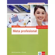 LektorKlett praca zbiorowa Meta profesional A1-A2. Libro de ejercicios + CD - Książki do nauki języka hiszpańskiego - miniaturka - grafika 1