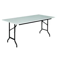 Blaty meblowe i parapety okienne - Fiorint SPECTRA BLACK - Stół bankietowy PROSTOKĄTNY - miniaturka - grafika 1