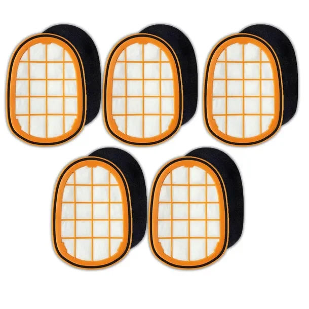 5x Filtr Do Philips Speedpro Max Aqua Plus Fc5005 Fc6802 8000 Xc8147