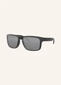 Okulary przeciwsłoneczne - Oakley Okulary HOLBROOK Polished Black/Prizm Ruby Polarized OO9102-F1 - miniaturka - grafika 1