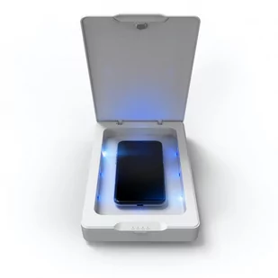 InvisibleShield Zagg InvisibleShield Lampa UV do Dezynfekcji Urządzeń Mobilnych ISUVCUS27 - Pozostałe akcesoria do telefonów - miniaturka - grafika 2