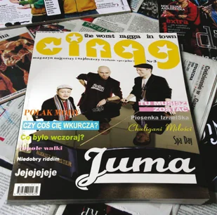 Juma CD) Cinq G - Reggae Juma CD) Cinq G - Reggae - miniaturka - grafika 2