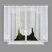 Firany - Markizeta Firanka konfekcjonowana Ewelina 019312 140X300 cm 019312/000/001/140300/1 - miniaturka - grafika 1