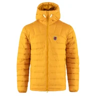 Kurtki męskie - Kurtka męska Fjällräven Polar Expedition Pack Down Hoodie Green-Mustard Yellow XL - miniaturka - grafika 1