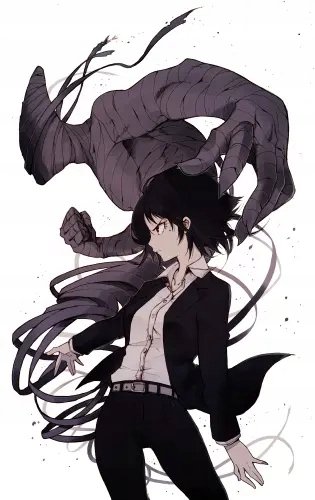 Plakat Anime Manga Ajin an_020 A2 (custom)