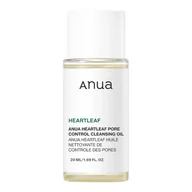 Olejki do mycia twarzy - Anua Heartleaf Pore Control Cleansing Oil, Olejek do oczyszczania twarzy, 20ml - miniaturka - grafika 1