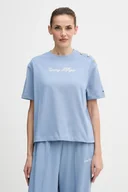 Koszulki i topy damskie - Tommy Hilfiger - miniaturka - grafika 1