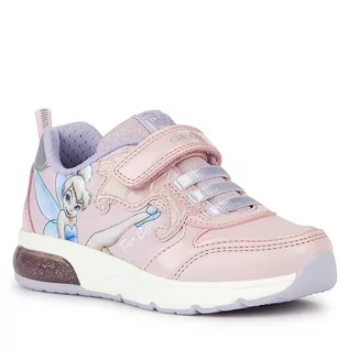 Buty dla dziewczynek - Sneakersy Geox J Spaceclub Girl J368VC 0ANAJ C8842 D Pink/Lilac - grafika 1