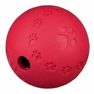 Zabawki dla psów - Trixie Zabawka edukacyjna - Piłka Labyrinth-Snacky Level 2 9cm - miniaturka - grafika 1