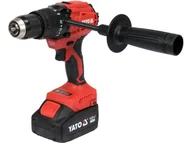 Wiertarko-wkrętarki akumulatorowe - Yato YT-8277915 WIERTARKO-WKRĘTARKA UDAROWA 18V 2x4Ah - miniaturka - grafika 1