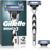 Maszynki do golenia i wkłady - Gillette Mach3 wkłady 8szt - miniaturka - grafika 1