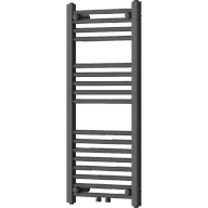 Grzejniki łazienkowe - Mexen Mars grzejnik łazienkowy 900 x 400 mm, 309 W, antracyt - W110-0900-400-00-66 - miniaturka - grafika 1