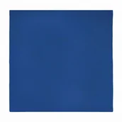 Apaszki i szaliki męskie - Jednolita damska apaszka z jedwabiu granatowa - miniaturka - grafika 1