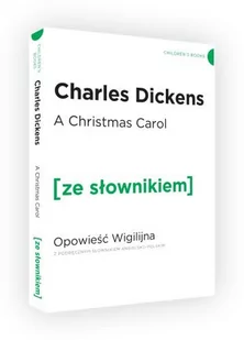 Wydawnictwo Ze słownikiem Opowieść Wigilijna wer. ang. z podręcznym sł./Ze Słownikiem - Charles Dickens - Książki do nauki języka angielskiego - miniaturka - grafika 1