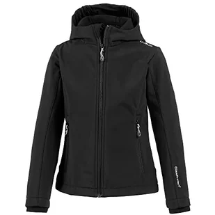 CMP F. Lli Campagnolo damska kurtka softshell czarny 16 Years 3A29385N - Kurtki i płaszcze dla dziewczynek - miniaturka - grafika 1