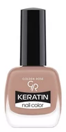 Lakiery do paznokci - Golden Rose lakier do paznokci Z Keratyną Keratin Nail Color - 20 - miniaturka - grafika 1
