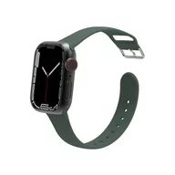 Akcesoria do smartwatchy - Apple Jcpal Pasek JCPal FlexBand do Watch Band Cyprus Green 42/44/45mm JCP6272 - miniaturka - grafika 1