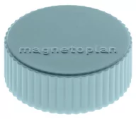 Tablice i flipcharty - magnetoplan Magnetoplan Magnum magnesy, średnica 34 mm, 10 sztuk, jasnoniebieski 9000483167 - miniaturka - grafika 1