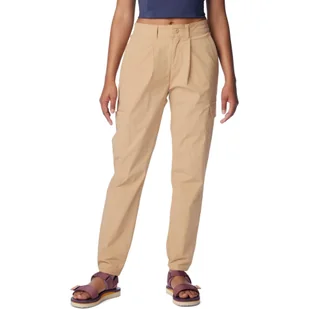 Damskie spodnie turystyczne Columbia Boundless Trek Pleated - Spodnie narciarskie - miniaturka - grafika 1