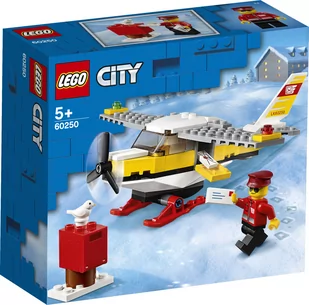 LEGO City Samolot pocztowy 60250 - Klocki - miniaturka - grafika 1