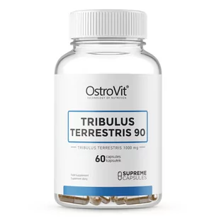 OstroVit Supreme Capsules Tribulus Terrestris 90 60 caps - Aminokwasy - miniaturka - grafika 1