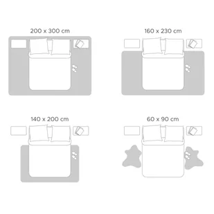 Dywan 300 x 400 cm beżowo-szary ASPANI - Dywany - miniaturka - grafika 8