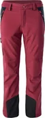 Spodnie sportowe damskie - hitec Damskie spodnie Hi-tec LADY ASTONI M000143827 rumba red/anthracite rozmiar L - miniaturka - grafika 1