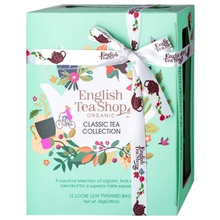 Herbata English Tea Shop Classic Tea Collection Mint 12x2g - Herbata - miniaturka - grafika 1