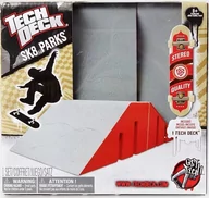 Zabawki zręcznościowe - Tech Deck, mini rampa Skate Park, zestaw Rampa + Deska Oryginał - miniaturka - grafika 1
