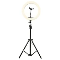 Gadżety dla graczy - 12" LED Ring light Denver lampa pierścieniowa - miniaturka - grafika 1