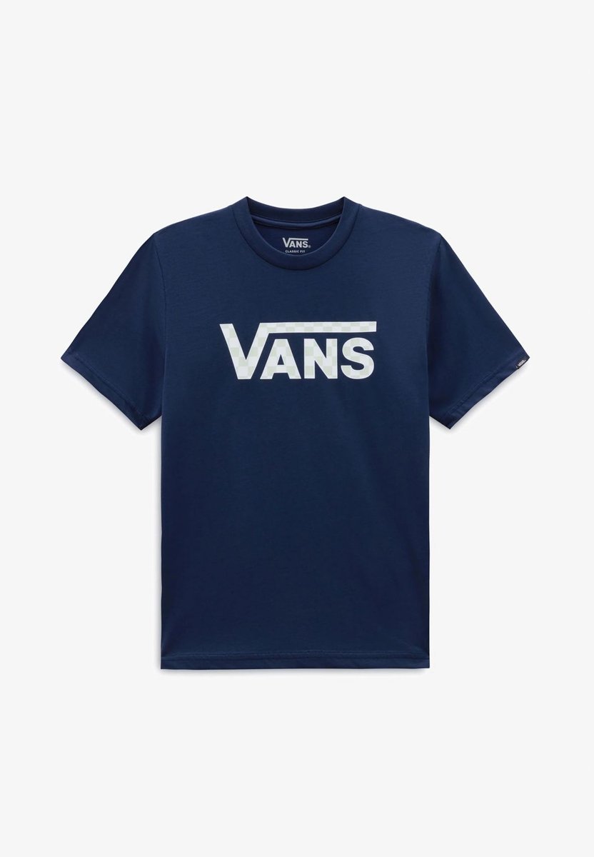 t-shirt uomo vans vn000ggg classic nav1