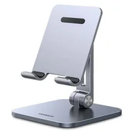 Uchwyty samochodowe do telefonów - Ugreen Ugreen LP134 Podstawka na tablet duża srebrna 40393 ugreen_20211001130503 - miniaturka - grafika 1