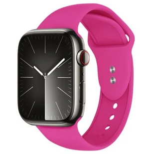 Pasek CRONG Liquid do Apple Watch (38/40/41mm) Różowy - Akcesoria do smartwatchy - miniaturka - grafika 1